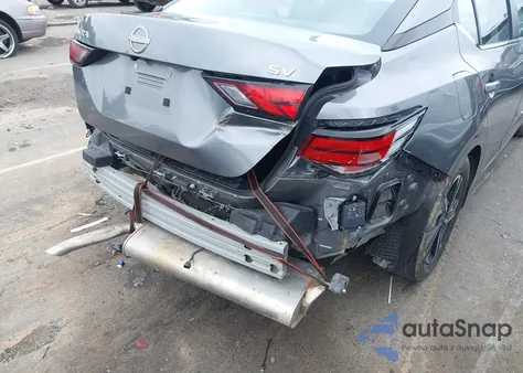 2024 Nissan Sentra Sv Xtronic Cvt z USA, uszkodzony, nr VIN 3N1AB8CV6RY241393